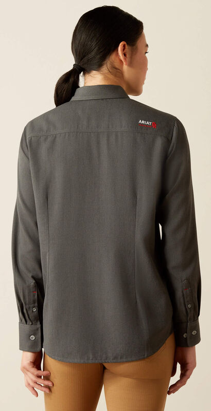 FR Air Inherent Work Shirt Back